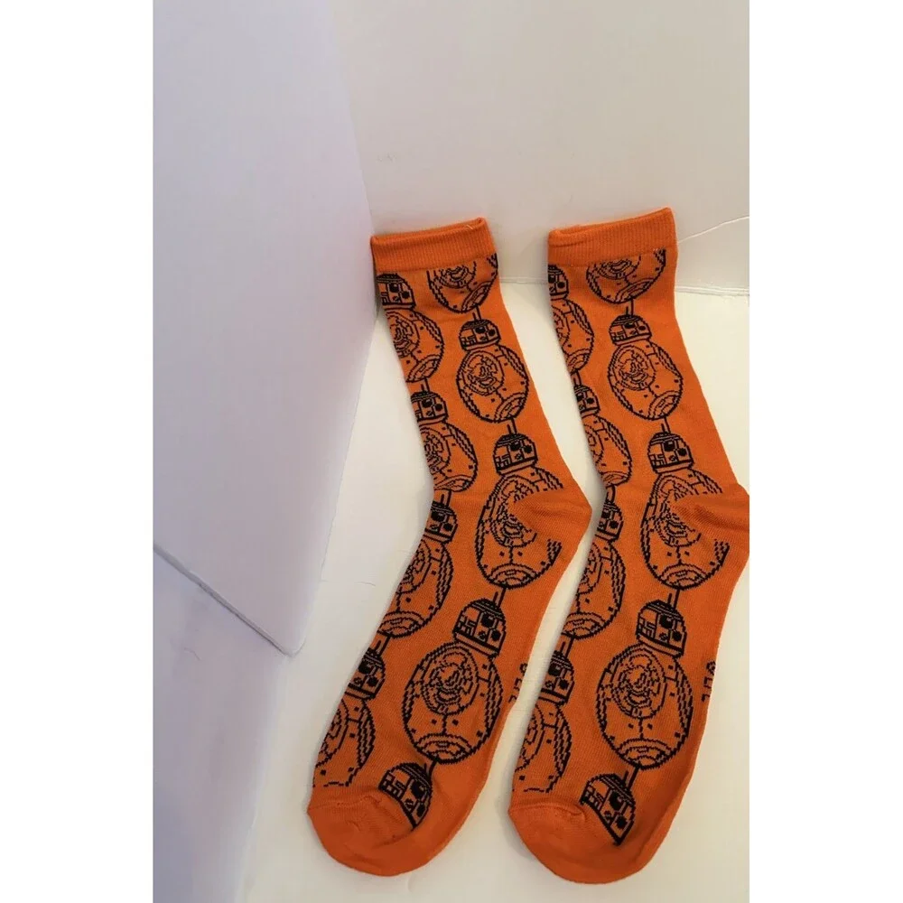 R2/D2 Star Wars Socks - 2 pair crew each pack - new with tags.